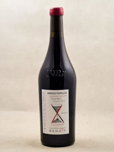 Cellier Saint Benoit - Arbois Pupillin Pinot Noir "Courbes Raies" 2020