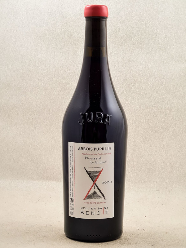 Cellier Saint Benoit - Arbois Pupillin Ploussard "Le Grapiot"