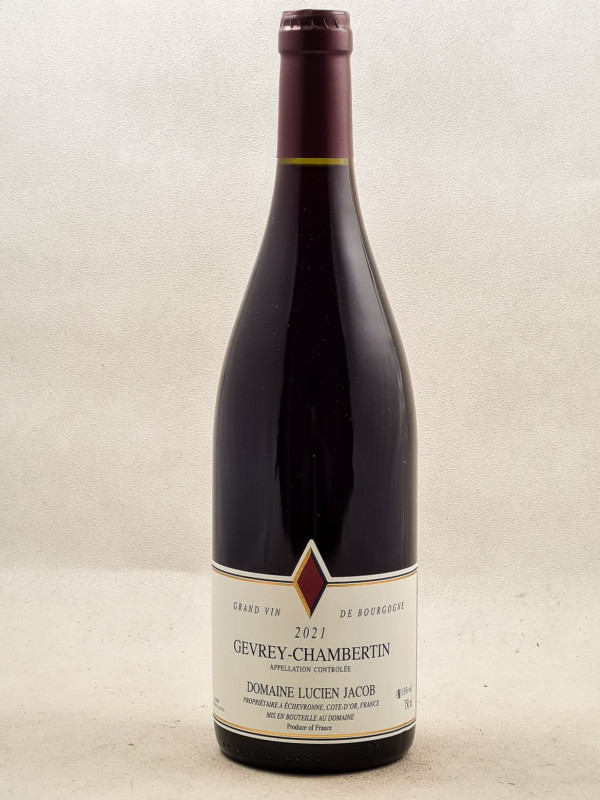 Lucien Jacob - Gevrey Chambertin 2021