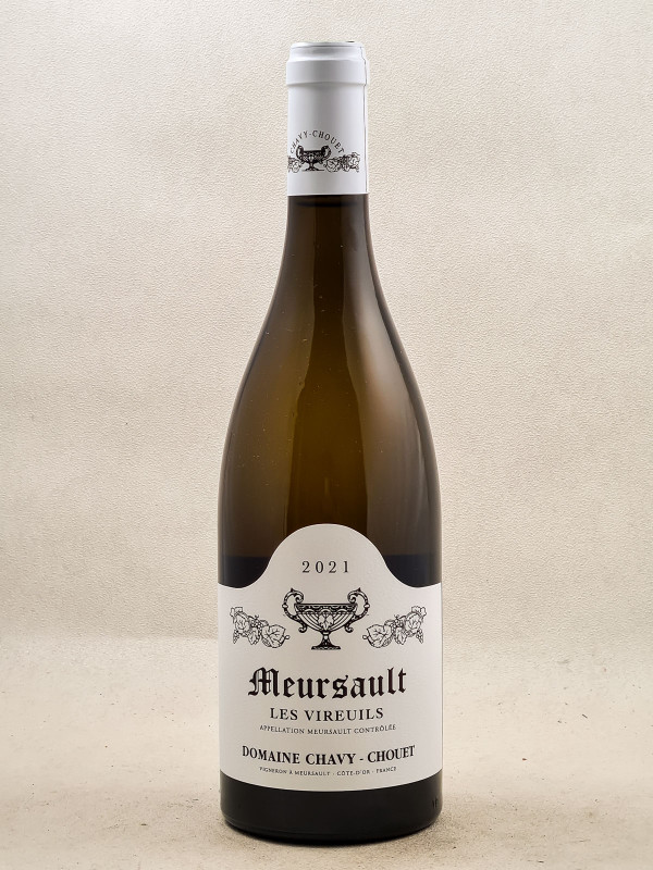 Chavy Chouet - Meursault "Les Vereuils" 2021