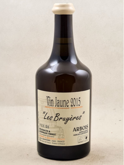 Tissot - Arbois Vin Jaune "Les Bruyères" 2015