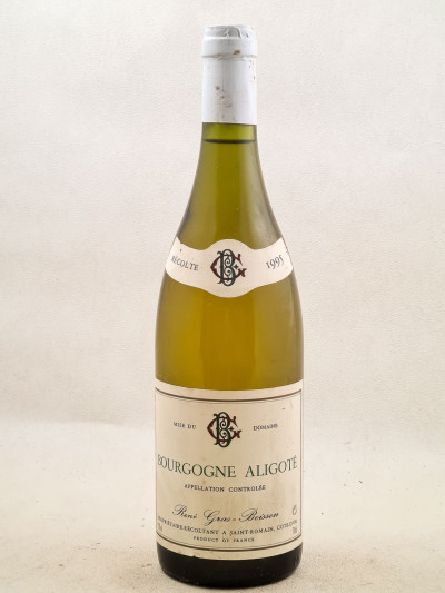 Gras-Boisson - Bourgogne Aligoté 1995