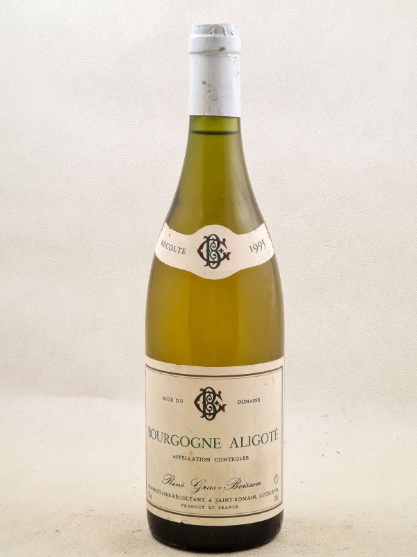 ヴィンテージワイン1995 Bourgogne aligote bouzeron 1995年の ヴィンテージワイン1995 Bourgogne aligote bouzeron 1995年の