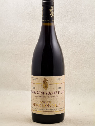 Moillard - Beaune Cent-Vignes 1er cru rouge 1998