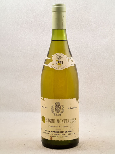 Bouzereau-Gruère - Chassagne Montrachet 1985