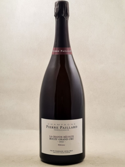 Pierre Paillard - Champagne "La Grande Récolte" 2012 MAGNUM