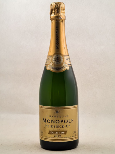 Heidsieck & Monopole - Champagne "Gold Top" 2009