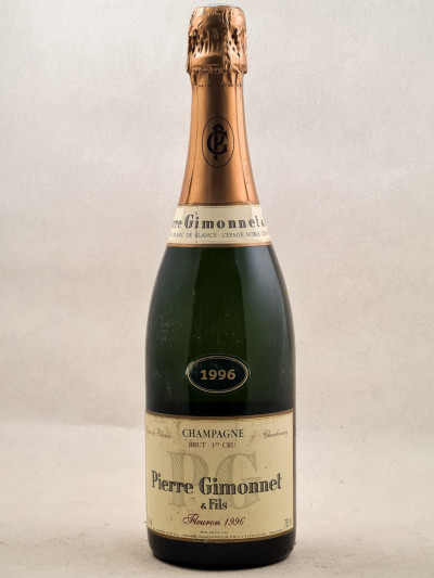 Pierre Gimonnet - Champagne 1er Cru "Fleuron" 1996