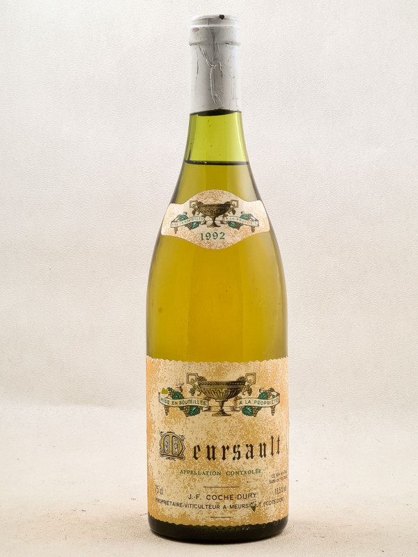 Coche Dury - Meursault 1992