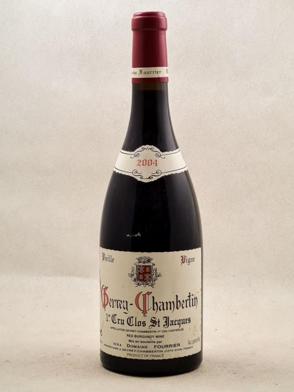 Fourrier - Gevrey Chambertin "Clos St Jacques" 2004