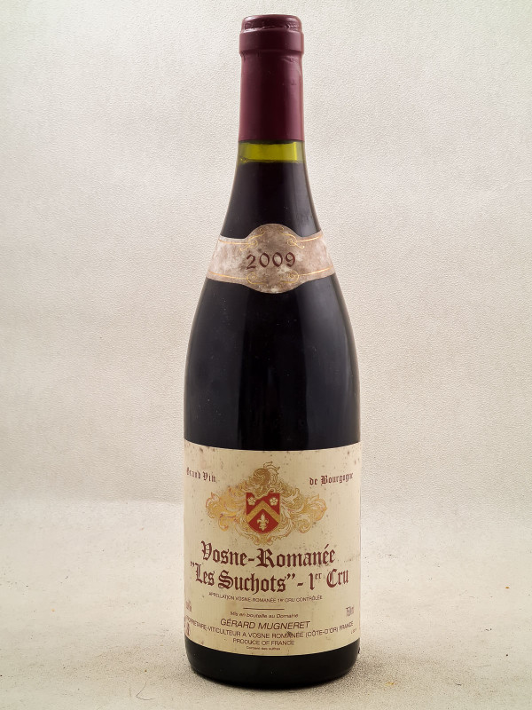 Gérard Mugneret - Vosne romanée 1er Cru "Les Suchots" 2009