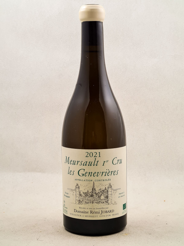 Rémi Jobard - Meursault 1er cru "Genevrières" 2021