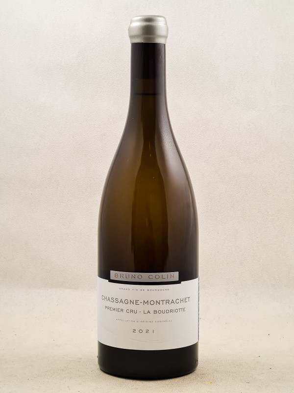 Bruno Colin - Chassagne Montrachet 1er cru "La Boudriotte" 2021