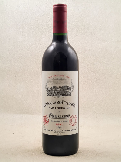 Grand Puy Lacoste - Pauillac 1991