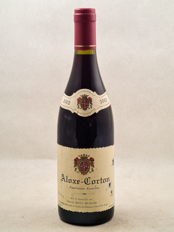 Ricci Murger - Aloxe Corton 2002