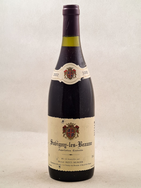 Ricci Murger - Savigny Les Beaune 2002