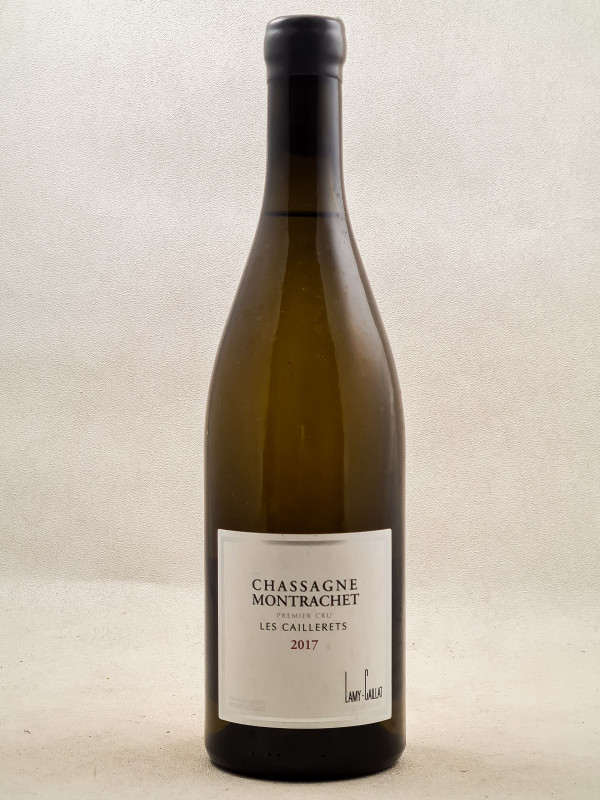 Lamy Caillat - Chassagne Montrachet 1er cru "Caillerets" 2017