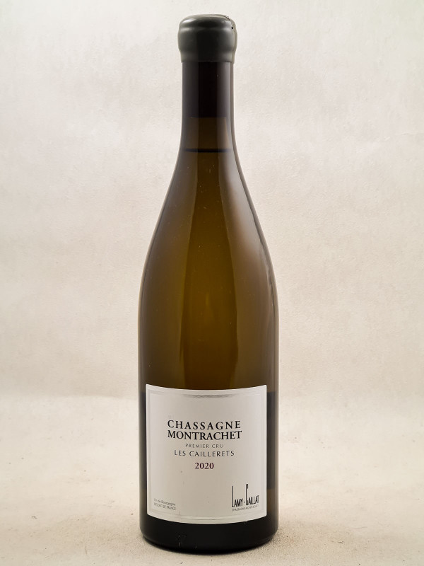 Lamy Caillat - Chassagne Montrachet 1er cru "Caillerets" 2020