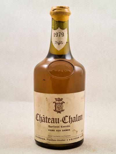 M. Perron - Château Châlon "Vigne Aux Dames" 1979