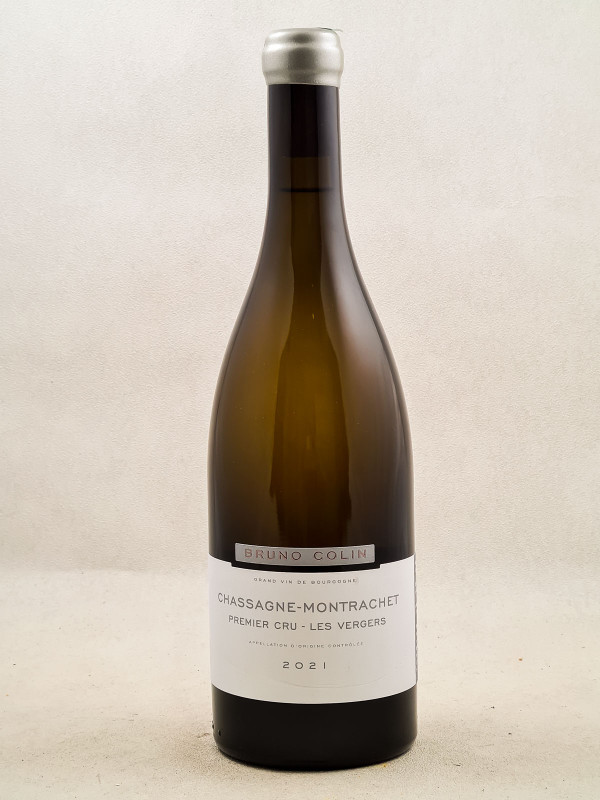 Bruno Colin - Chassagne Montrachet 1er cru "Les Vergers" 2021