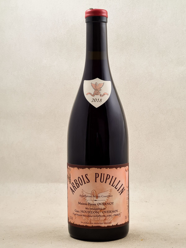 Overnoy - Arbois Pupillin rouge Poulsard 2018