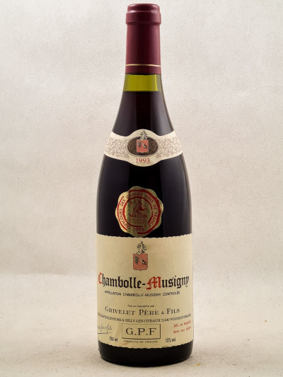 Grivelet - Chambolle Musigny 1993