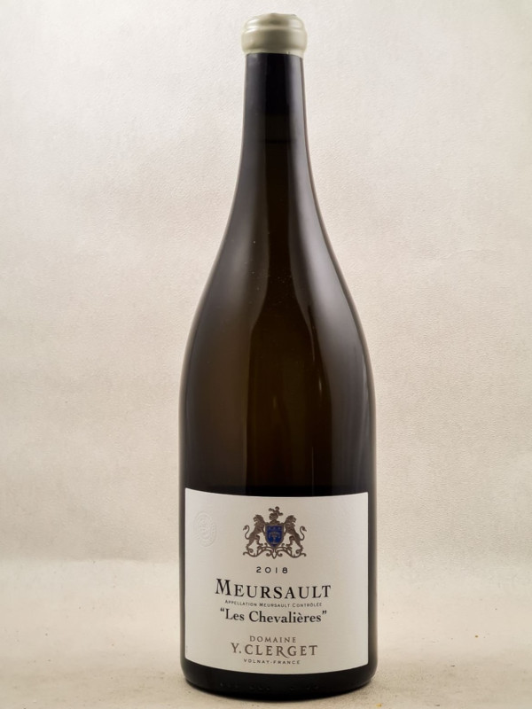 Yvon Clerget - Meursault "Les Chevalières" 2018 MAGNUM