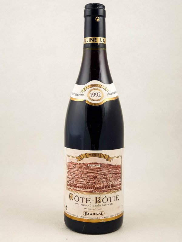 Guigal - Côte Rôtie "La Mouline" 1992