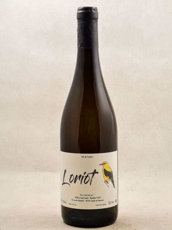 Le Chat Huant - Vin de France "Loriot" 2022