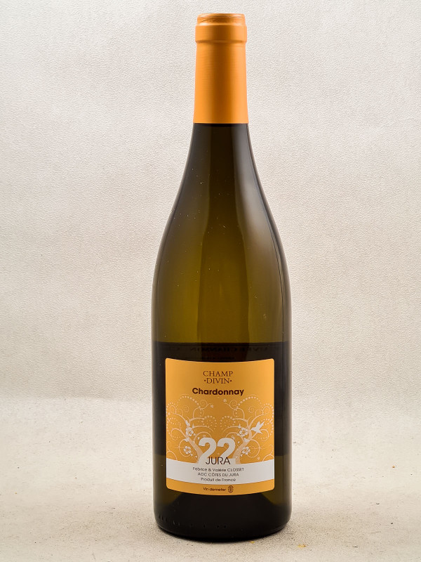 Champ Divin - Côtes du Jura "Chardonnay" 2022