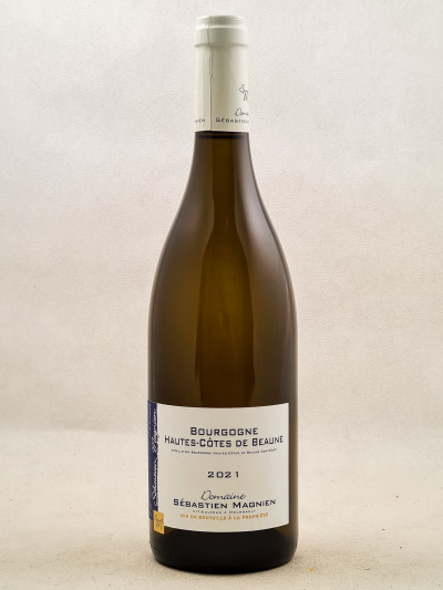 Sébastien Magnien - Hautes Côtes de Beaune VV Blanc 2021