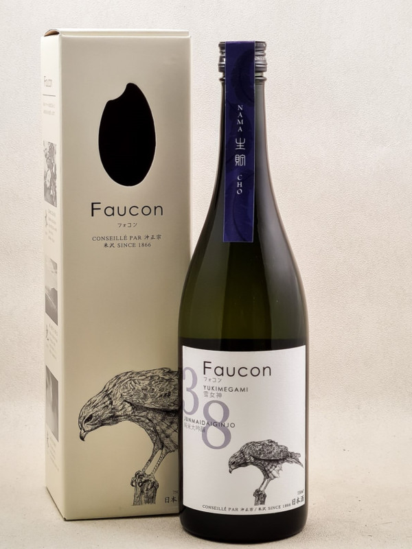 Faucon - Sake "Junmai Daiginjo 38" Yukimegami