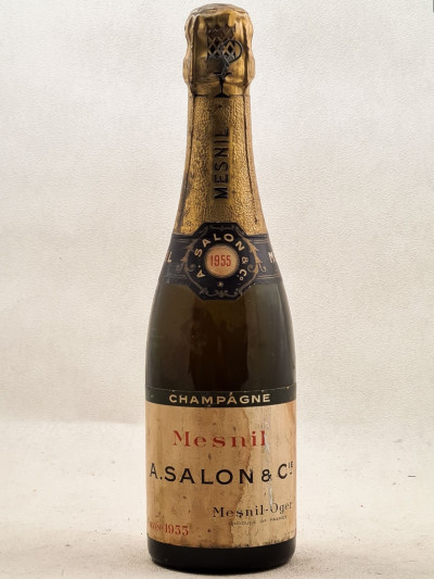 Salon - Champagne Demi-Bouteille 1955