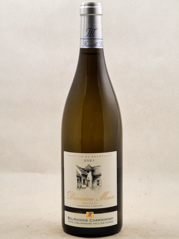 Masse - Bourgogne Chardonnay "Côte Chalonnaise VV" 2021