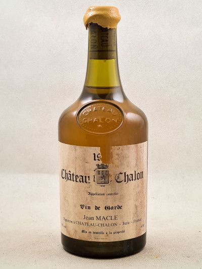 Jean Macle - Château Châlon Vin Jaune 1988