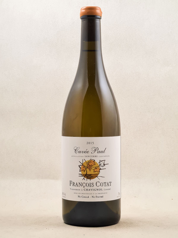 François Cotat - Sancerre "Cuvée Paul" 2015