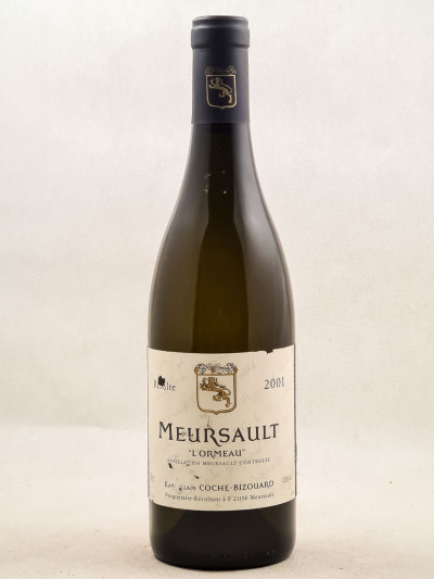 Coche-Bizouard - Meursault "L'Ormeau" 2001