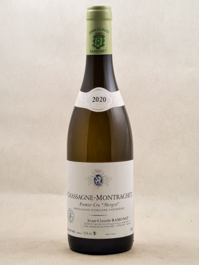 Ramonet - Chassagne Montrachet 1er cru "Morgeot" 2020