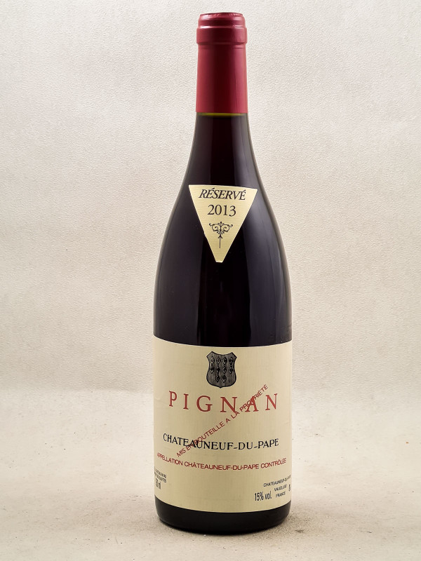 Pignan - Châteauneuf du Pape 2013