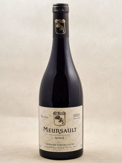 Fabien Coche - Meursault Rouge 2021