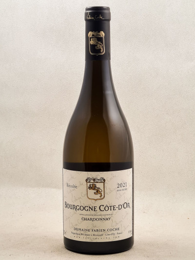 Fabien Coche - Bourgogne Côte d'Or Chardonnay 2020