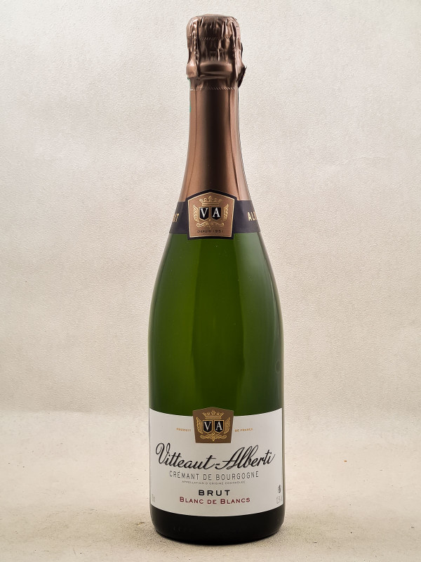 Vitteaut-Alberti - Crémant de Bourgogne Brut Blanc de Blancs