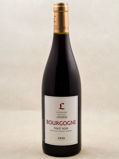 Michel Lafarge - Bourgogne Pinot Noir 2020