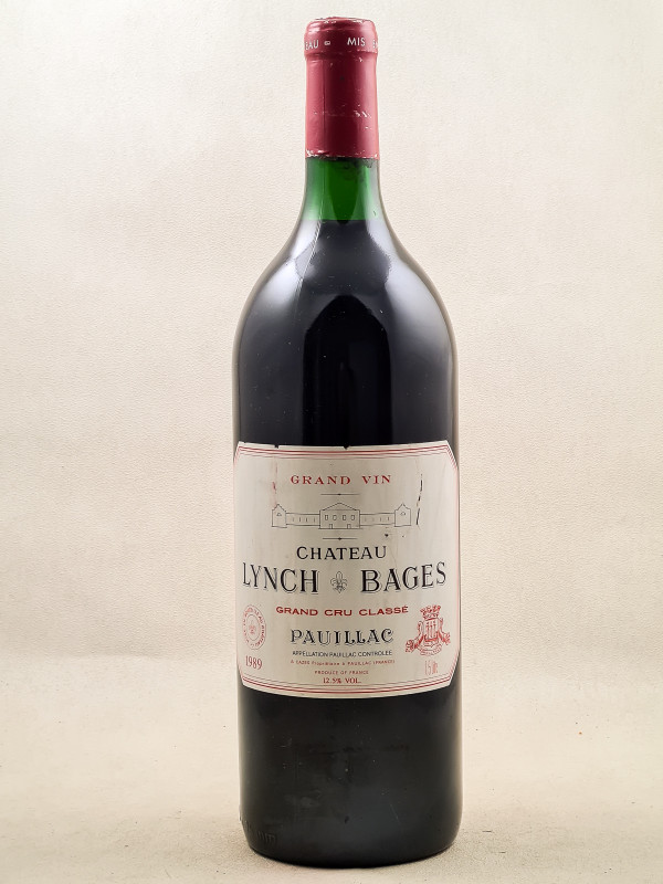 ワイン 1989 Pauillac LYNCH BAGES Lynch Bages - Pauillac 1989 MAGNUM - Prestige Cellar