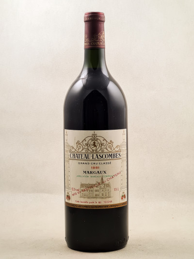 Lascombes - Margaux 1981