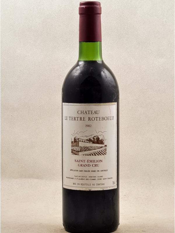 Tertre Roteboeuf - Saint Emilion 1982