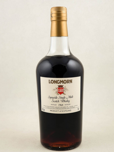Longmorn - Whisky Speyside Single Malt 46 years 1964