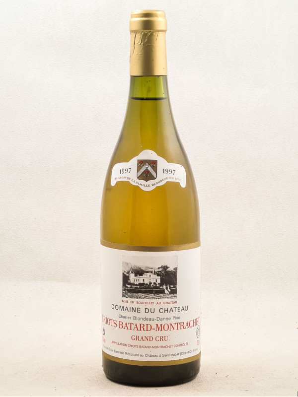 Blondeau Danne - Criots Bâtard Montrachet 1997