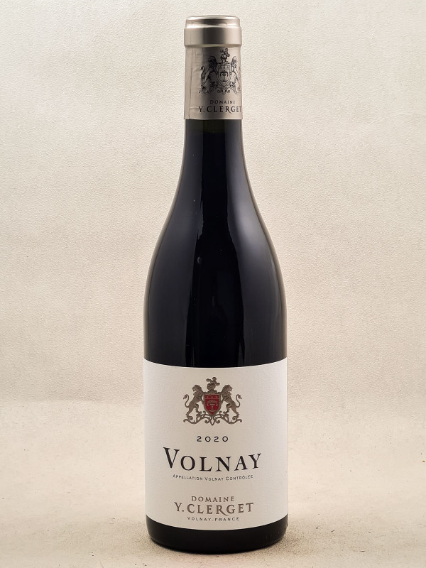 Yvon Clerget - Volnay 2020
