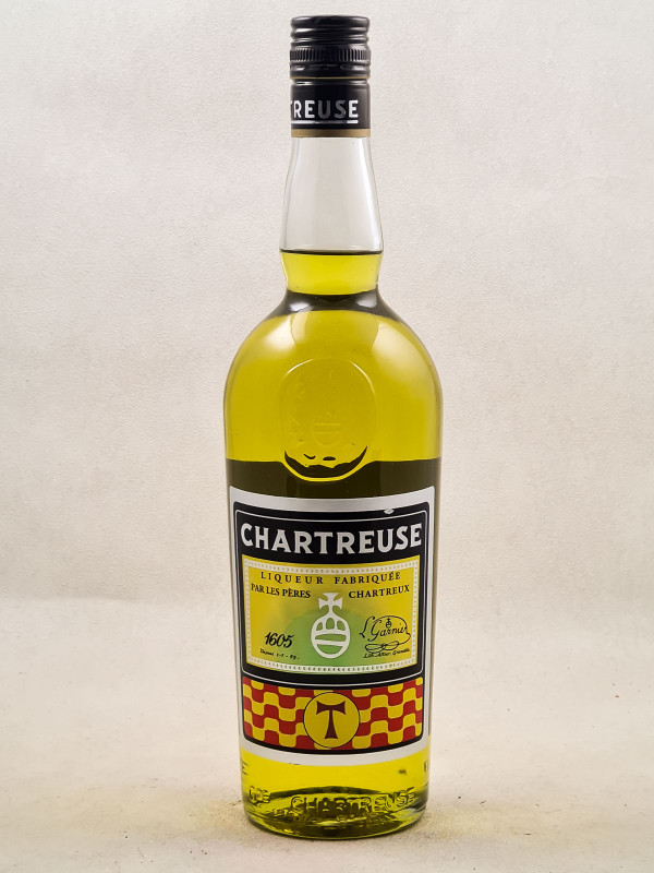 Chartreuse Jaune - Liqueur "Tau" 2022
